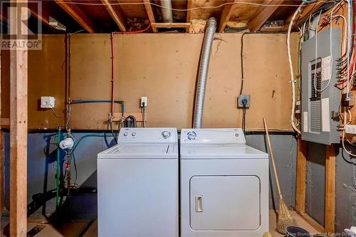 8 Windymere Drive, Sackville, NB - Indoor Photo Showing Laundry Room