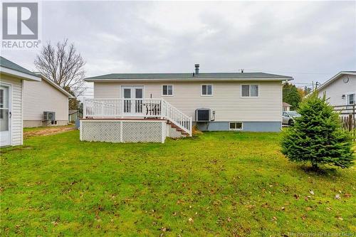 8 Windymere Drive, Sackville, NB - Outdoor With Deck Patio Veranda With Exterior