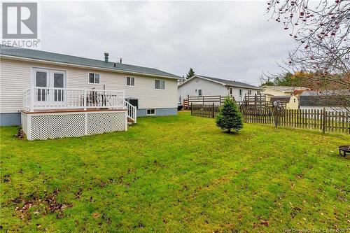 8 Windymere Drive, Sackville, NB - Outdoor With Deck Patio Veranda