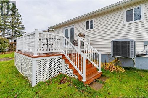 8 Windymere Drive, Sackville, NB - Outdoor With Deck Patio Veranda With Exterior