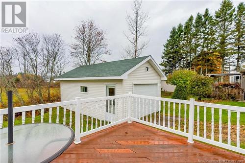 8 Windymere Drive, Sackville, NB - Outdoor With Deck Patio Veranda With Exterior