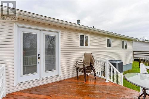 8 Windymere Drive, Sackville, NB - Outdoor With Deck Patio Veranda With Exterior