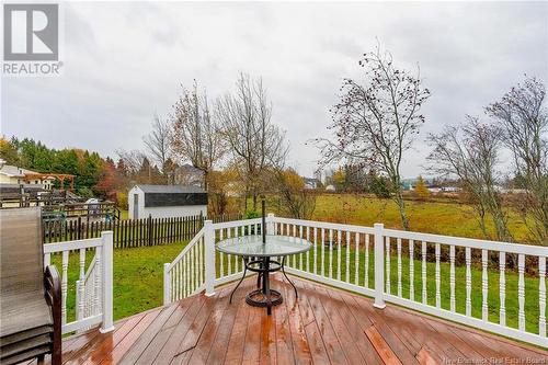 8 Windymere Drive, Sackville, NB - Outdoor With Deck Patio Veranda