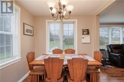 1544 Gaythorne Road, Miramichi, NB - Indoor Photo Showing Dining Room