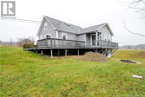 1544 Gaythorne Road, Miramichi, NB - Outdoor With Deck Patio Veranda