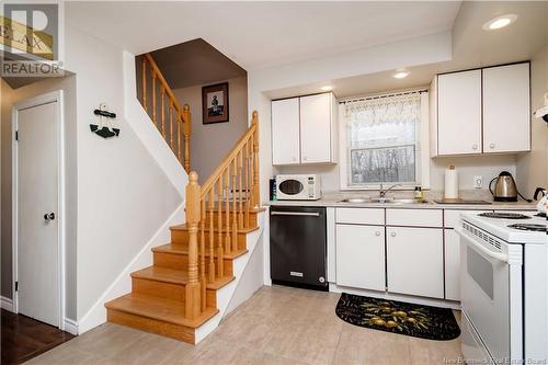 1544 Gaythorne Road, Miramichi, NB - Indoor Photo Showing Kitchen With Double Sink