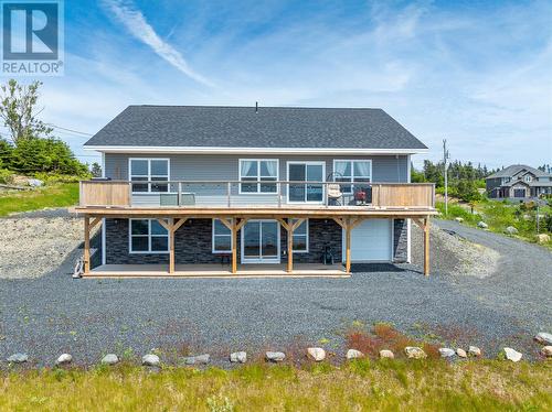 125 Amber Drive, Whitbourne, NL - Outdoor With Deck Patio Veranda