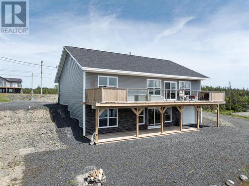 125 Amber Drive, Whitbourne, NL - Outdoor With Deck Patio Veranda