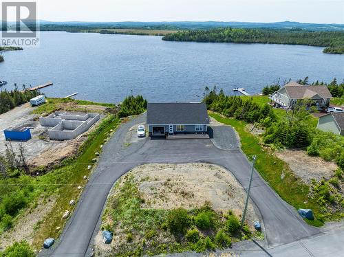 125 Amber Drive, Whitbourne, NL - Outdoor With Body Of Water With View