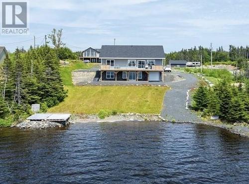 125 Amber Drive, Whitbourne, NL - Outdoor With Deck Patio Veranda