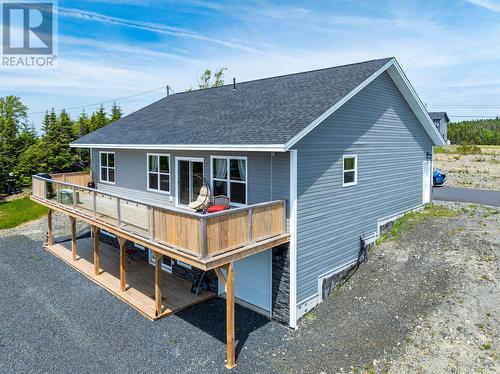 125 Amber Drive, Whitbourne, NL - Outdoor With Deck Patio Veranda