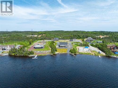 125 Amber Drive, Whitbourne, NL - Outdoor With Body Of Water With View