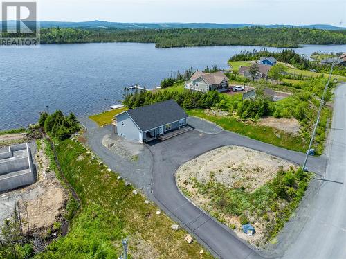 125 Amber Drive, Whitbourne, NL - Outdoor With Body Of Water With View