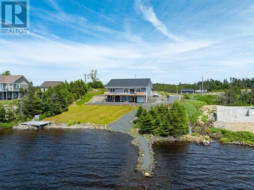 125 Amber Drive, Whitbourne, NL - Outdoor With Body Of Water With View