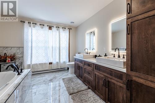 125 Amber Drive, Whitbourne, NL - Indoor Photo Showing Bathroom