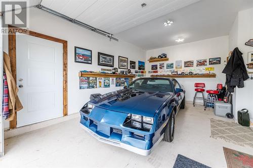 125 Amber Drive, Whitbourne, NL - Indoor Photo Showing Garage