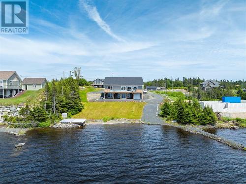 125 Amber Drive, Whitbourne, NL - Outdoor With Body Of Water With View