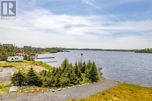 125 Amber Drive, Whitbourne, NL - Outdoor With Body Of Water With View