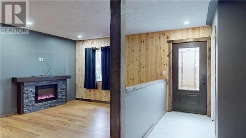 502 7Th Line, Gore Bay, ON - Indoor With Fireplace