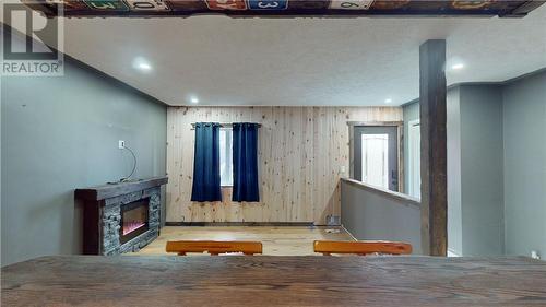 502 7Th Line, Gore Bay, ON - Indoor With Fireplace