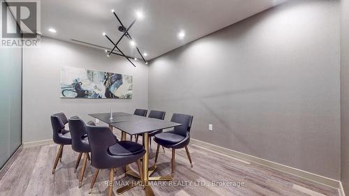 4008 - 28 Freeland Street S, Toronto, ON - Indoor Photo Showing Dining Room