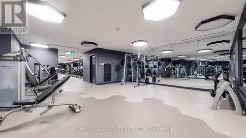 4008 - 28 Freeland Street S, Toronto, ON - Indoor Photo Showing Gym Room