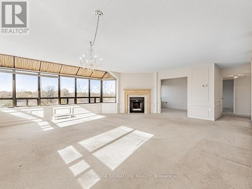 Lower - 250 Kinmount Crescent, Oshawa, ON - Indoor With Fireplace