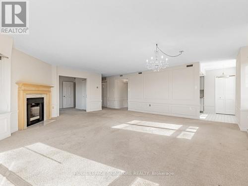 Lower - 250 Kinmount Crescent, Oshawa, ON - Indoor With Fireplace