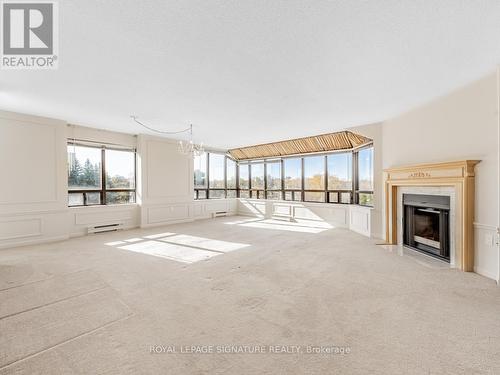 Lower - 250 Kinmount Crescent, Oshawa, ON - Indoor With Fireplace