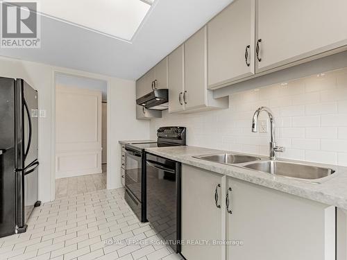 Lower - 250 Kinmount Crescent, Oshawa, ON - Indoor Photo Showing Kitchen With Double Sink