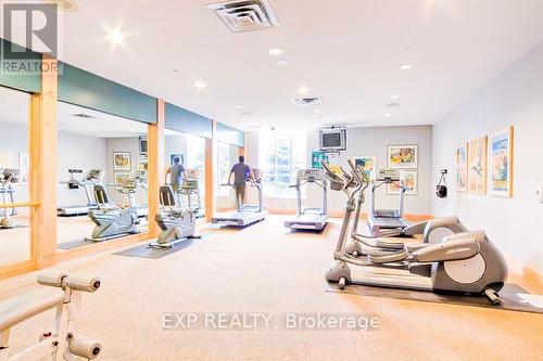 939 - 18 Mondeo Drive, Toronto, ON - Indoor Photo Showing Gym Room