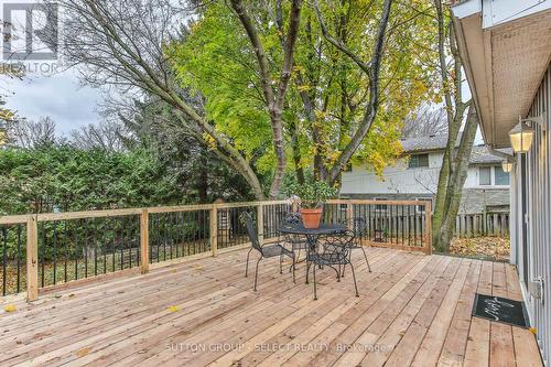 210 Ridgewood Crescent, London, ON - Outdoor With Deck Patio Veranda With Exterior