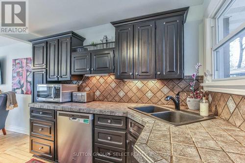 210 Ridgewood Crescent, London, ON - Indoor Photo Showing Kitchen With Double Sink