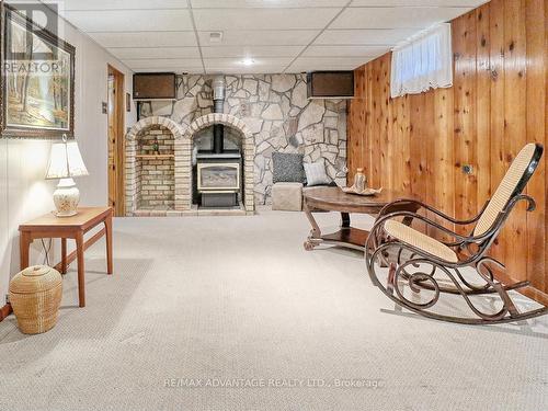 204 Tremont Road, London, ON - Indoor Photo Showing Other Room With Fireplace