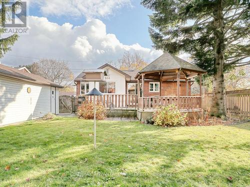 204 Tremont Road, London, ON - Outdoor With Deck Patio Veranda