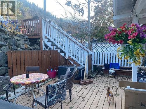 2183 Daniel Street, Trail, BC - Outdoor With Deck Patio Veranda With Exterior