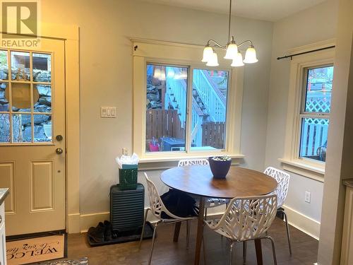 2183 Daniel Street, Trail, BC - Indoor Photo Showing Dining Room