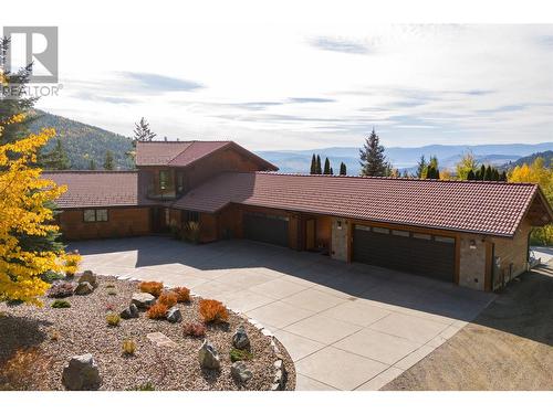 8100, 8104 Silver Star Road, Vernon, BC - Outdoor