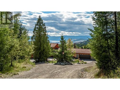 8100, 8104 Silver Star Road, Vernon, BC - Outdoor With View