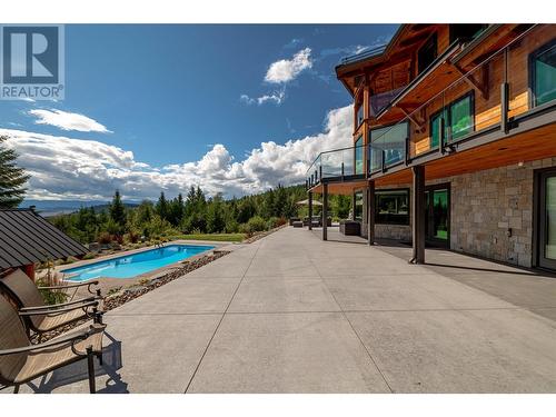 8100, 8104 Silver Star Road, Vernon, BC - Outdoor With In Ground Pool