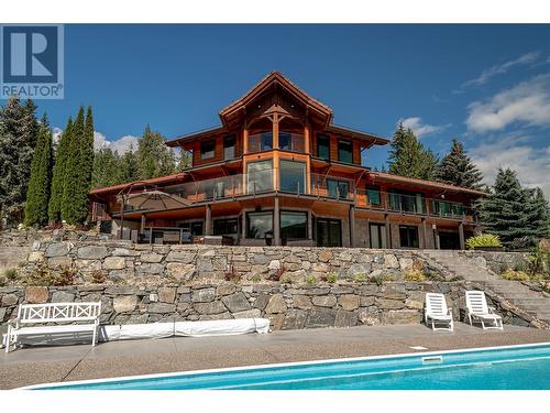 8100, 8104 Silver Star Road, Vernon, BC - Outdoor With In Ground Pool