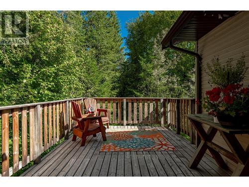 8100, 8104 Silver Star Road, Vernon, BC - Outdoor With Deck Patio Veranda With Exterior