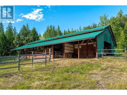 8100, 8104 Silver Star Road, Vernon, BC - Outdoor With Deck Patio Veranda