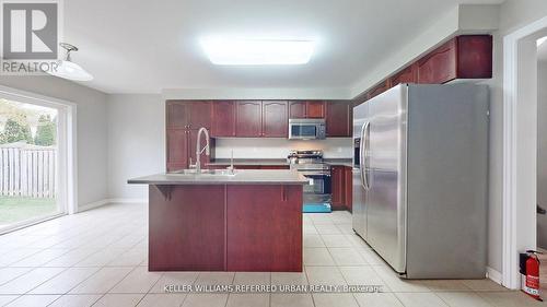 Main&2 - 645 Autumnwood Trail, Oshawa, ON - Indoor Photo Showing Kitchen With Double Sink