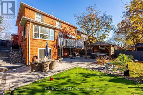 349 Regal Briar Street, Whitby (Blue Grass Meadows), ON - Outdoor With Deck Patio Veranda