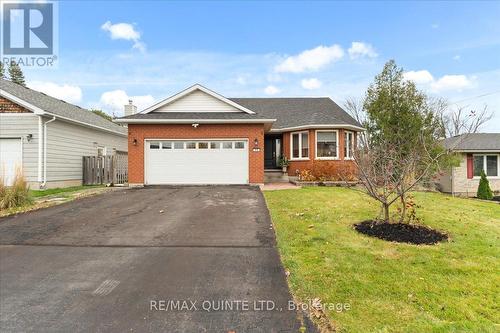 115 Palmer Road, Belleville, ON - Outdoor With Facade