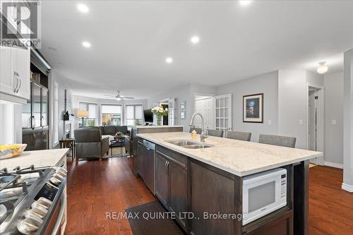 115 Palmer Road, Belleville, ON - Indoor Photo Showing Kitchen With Double Sink