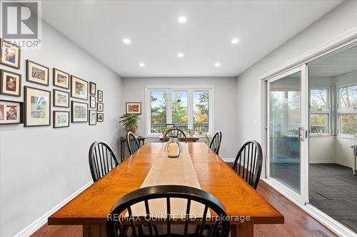 115 Palmer Road, Belleville, ON - Indoor Photo Showing Dining Room