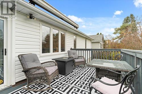 115 Palmer Road, Belleville, ON - Outdoor With Deck Patio Veranda With Exterior