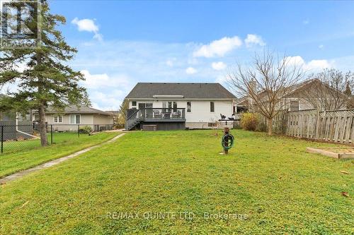 115 Palmer Road, Belleville, ON - Outdoor With Deck Patio Veranda